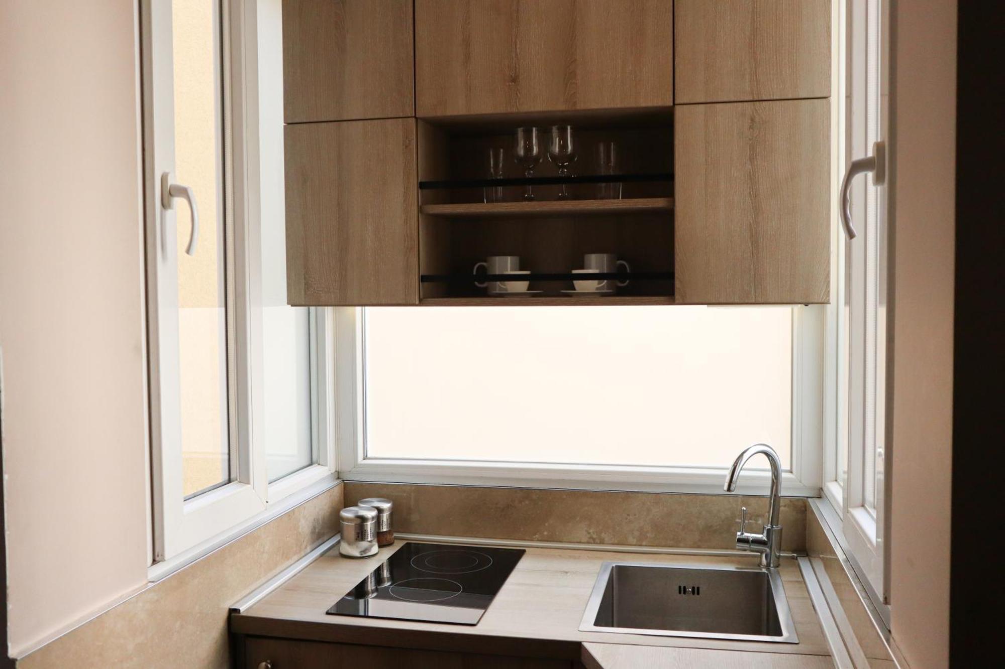 The Empress Apartment Belgrad Exteriör bild