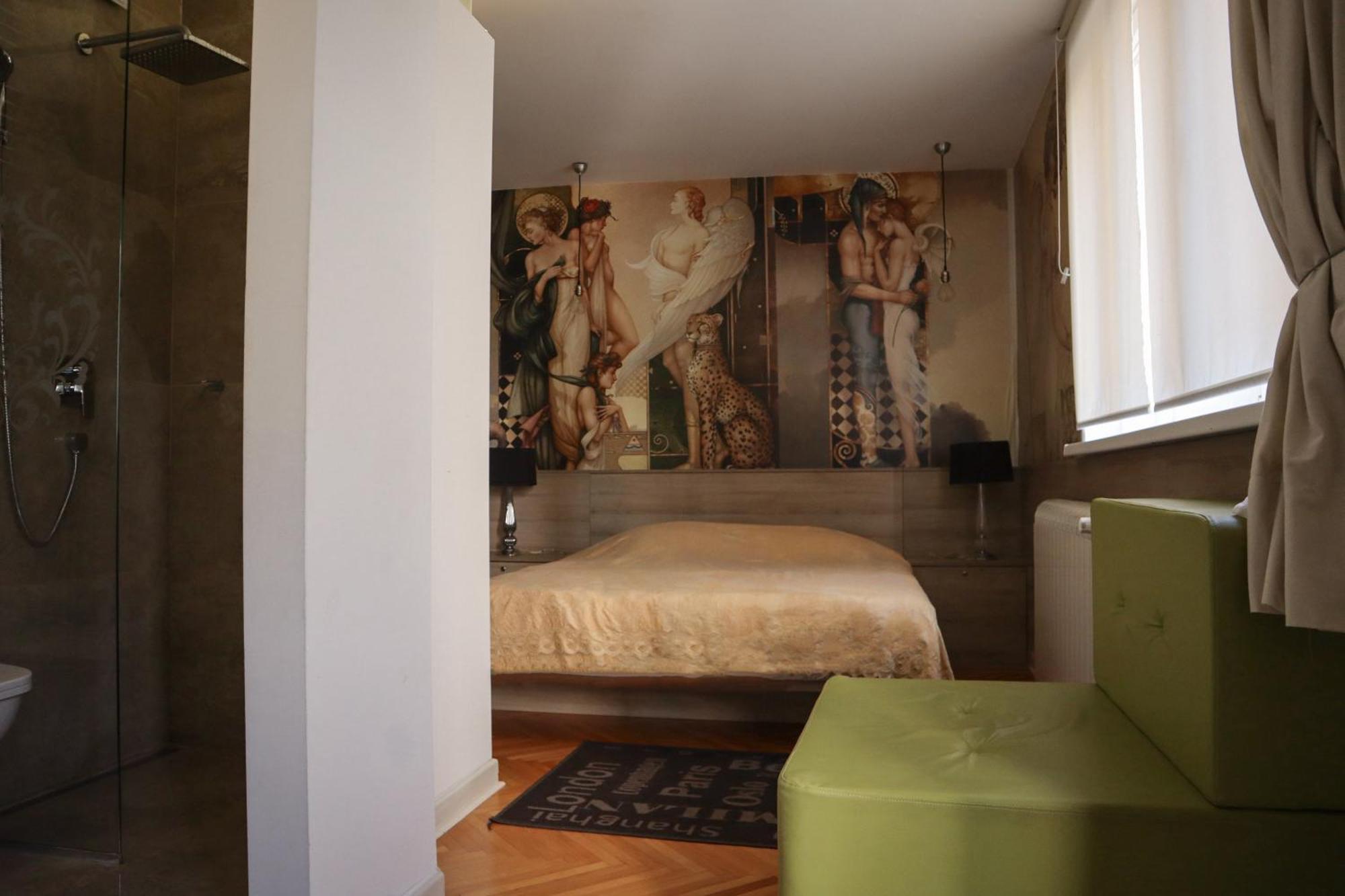 The Empress Apartment Belgrad Exteriör bild